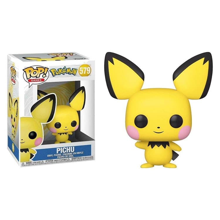 فیگور فانکو پاپ طرح Pokemon Pichu – کد 579 — تصویر ۳