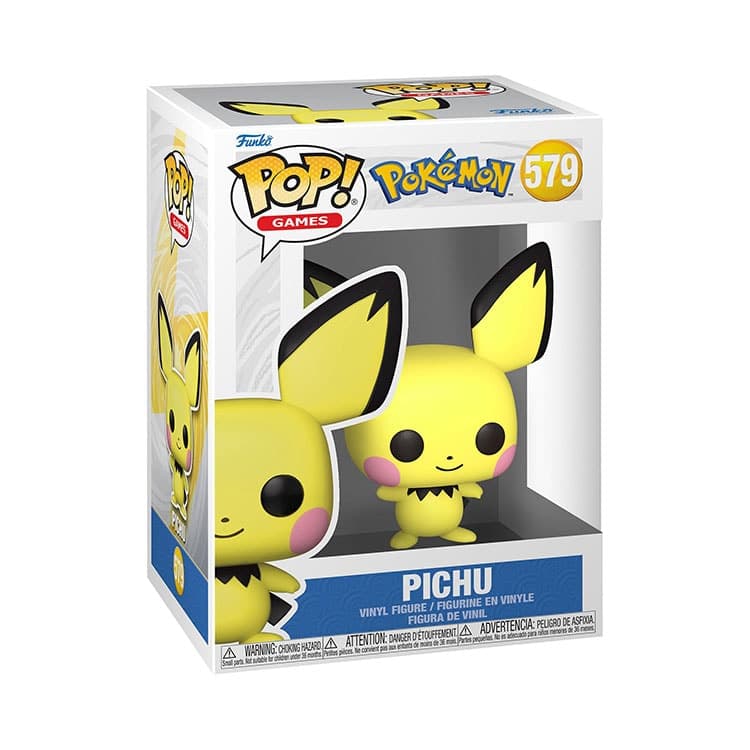 فیگور فانکو پاپ طرح Pokemon Pichu – کد 579 — تصویر ۲