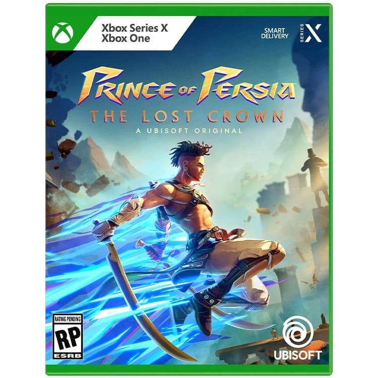 دیسک بازی Prince of Persia: The Lost Crown – مخصوص Xbox