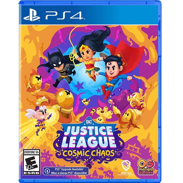 دیسک بازی Justice League: Cosmic Chaos – مخصوص PS4