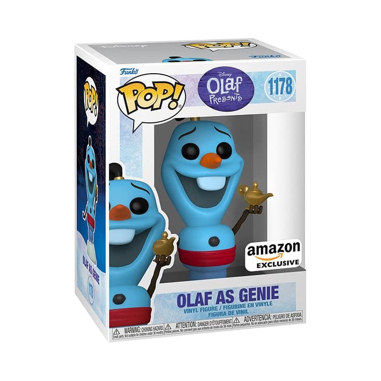 فیگور فانکو پاپ طرح Olaf as Genie – کد 1178 — تصویر ۲