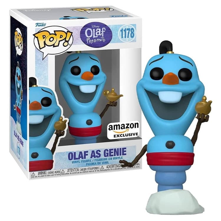 فیگور فانکو پاپ طرح Olaf as Genie – کد 1178 — تصویر ۳