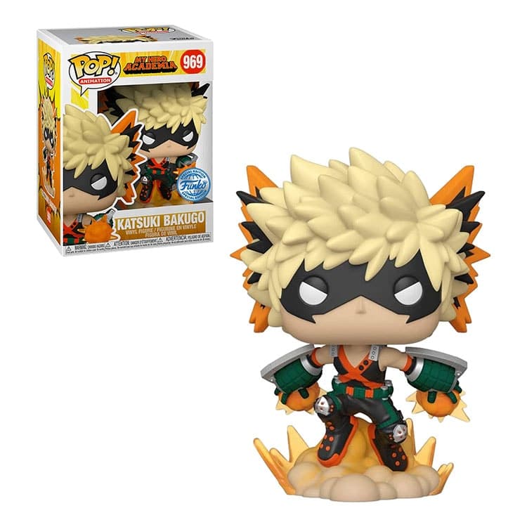 فیگور فانکو پاپ طرح My Hero Academia Katsuki Bakugo – کد 969 — تصویر ۲