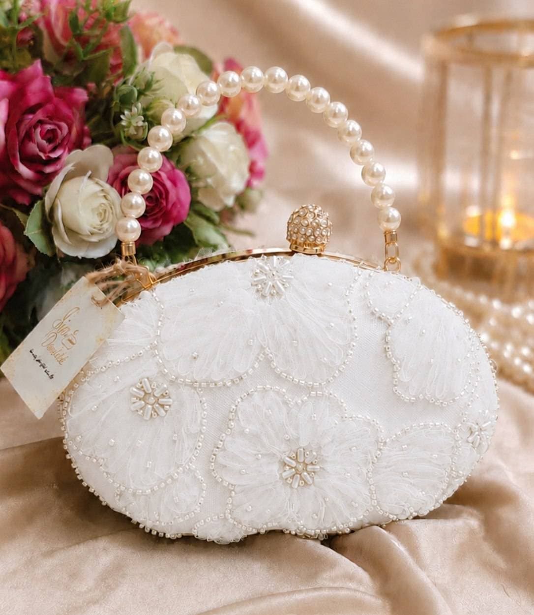 کیف عروس مدل روشان
