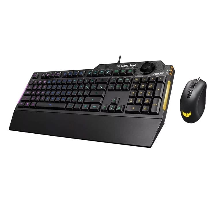 ماوس و کیبورد با سیم گیمینگ ASUS TUF Gaming Combo K1 and M3 — تصویر ۲