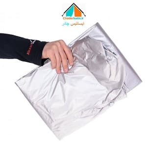 چادر ماشین ضد آب سیلور مخصوص تیگو 8 پرو پرمیوم (جنس شمعی یا پشت نقره — تصویر ۶