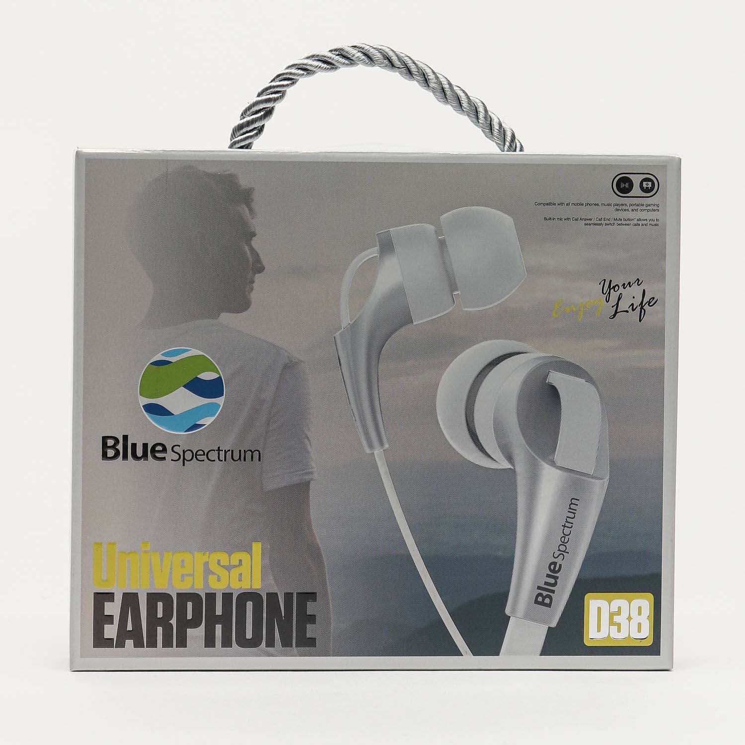 هندزفری بلو اسپکترام Blue spectrum مدل D38 — تصویر ۵