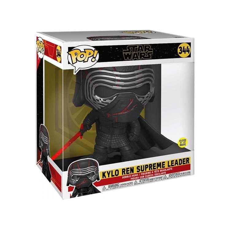 فیگور فانکو پاپ طرح Star Wars Kylo Ren Supreme Leader Glow – کد 344 — تصویر ۴