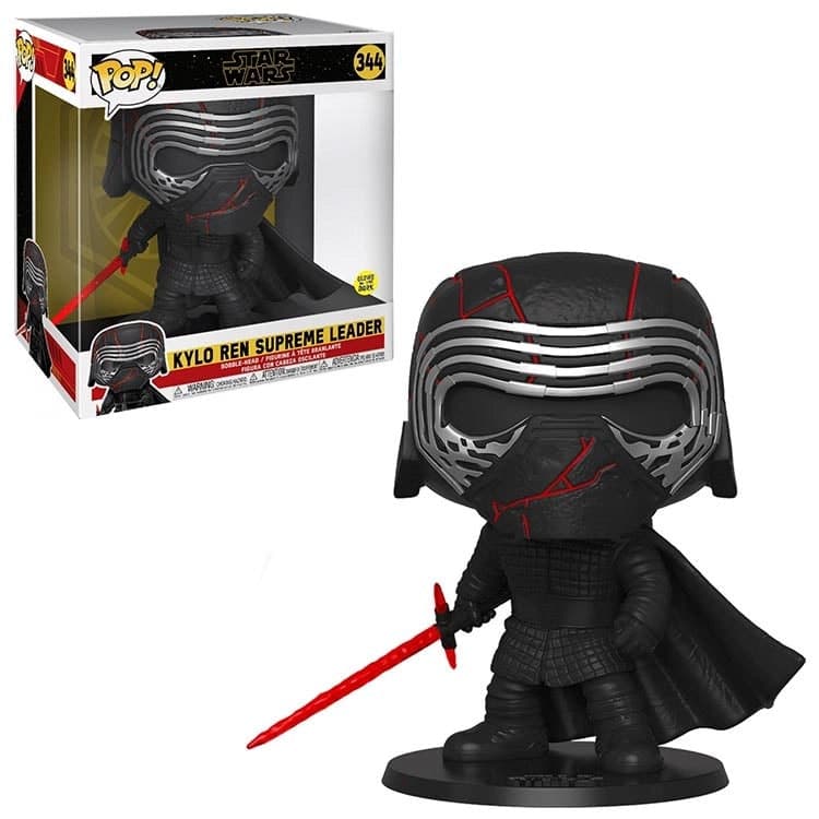 فیگور فانکو پاپ طرح Star Wars Kylo Ren Supreme Leader Glow – کد 344 — تصویر ۳