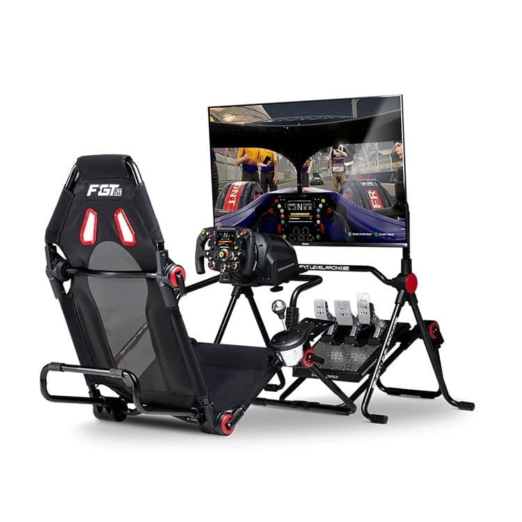 استند مانیتور رانندگی Next Level Racing Lite Free Standing — تصویر ۷