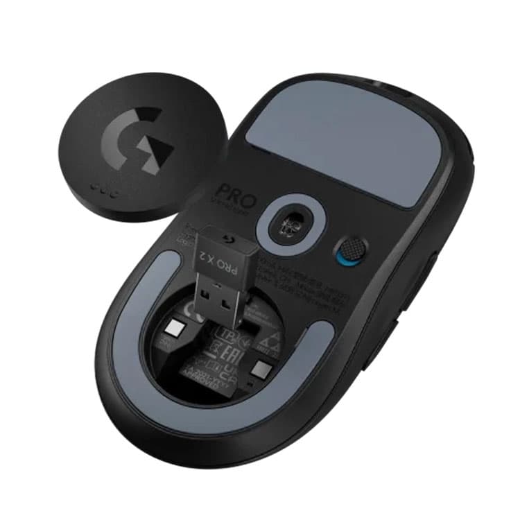 ماوس بی سیم Logitech G PRO X Superlight 2 – سفید — تصویر ۸