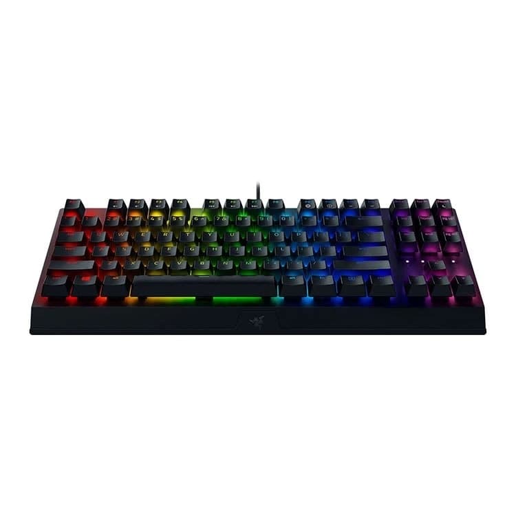 کیبورد با سیم گیمینگ Razer BlackWidow V3 TKL – سوئیچ زرد — تصویر ۳