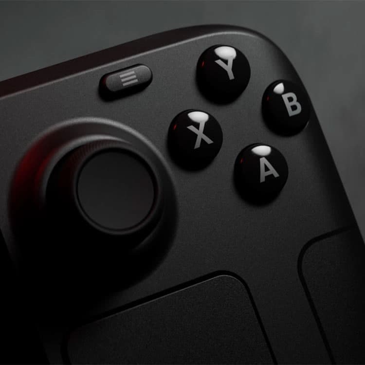 کنسول بازی Steam Deck OLED – ظرفیت 1 ترابایت — تصویر ۵