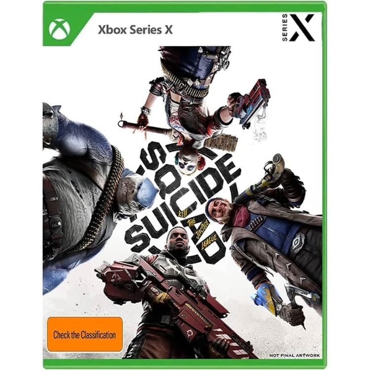 دیسک بازی Suicide Squad: Kill the Justice League – مخصوص Xbox