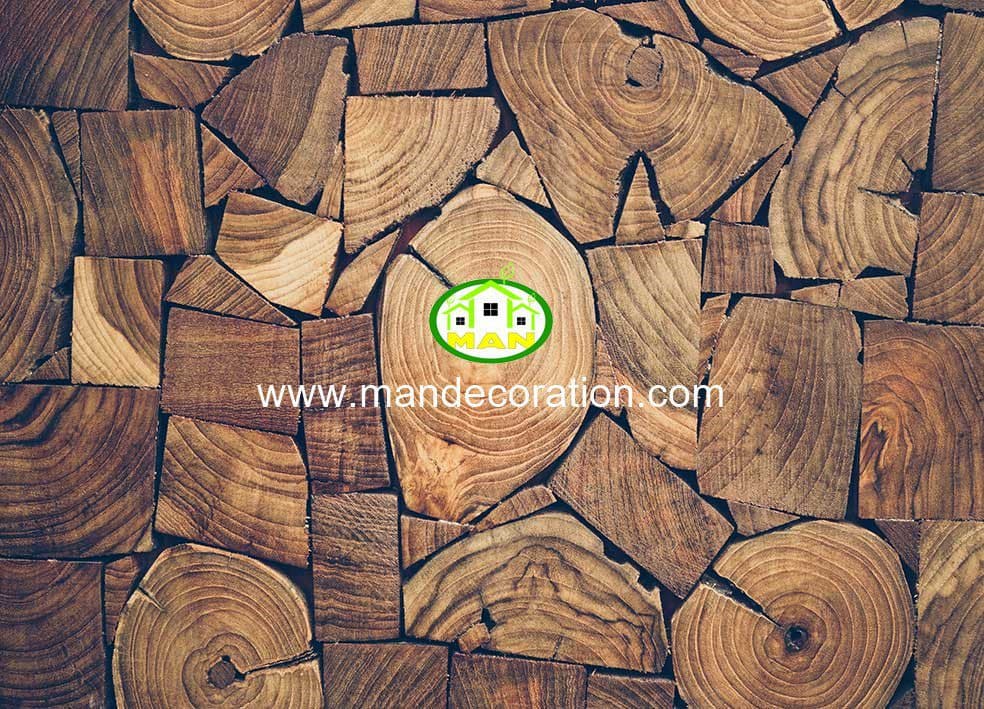 پوستردیواری چوب و تنه درخت 13266