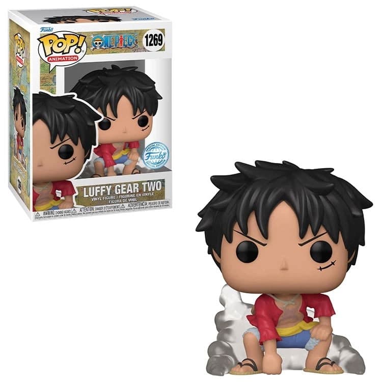 فیگور فانکو پاپ طرح One Piece Luffy Gear Two – کد 1269 — تصویر ۳