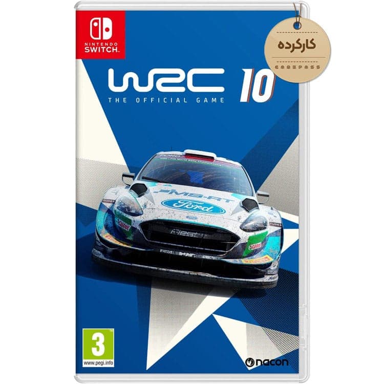 بازی WRC 10 کارکرده – مخصوص نینتندو سوییچ