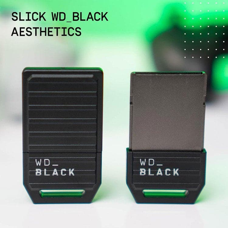 حافظه اس اس دی WD_BLACK C50 مخصوص Xbox – ظرفیت 1TB — تصویر ۴