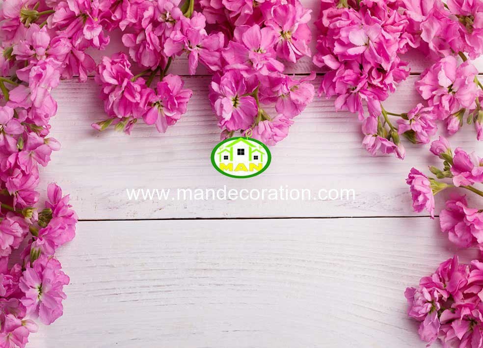 پوستردیواری گل کد 13346