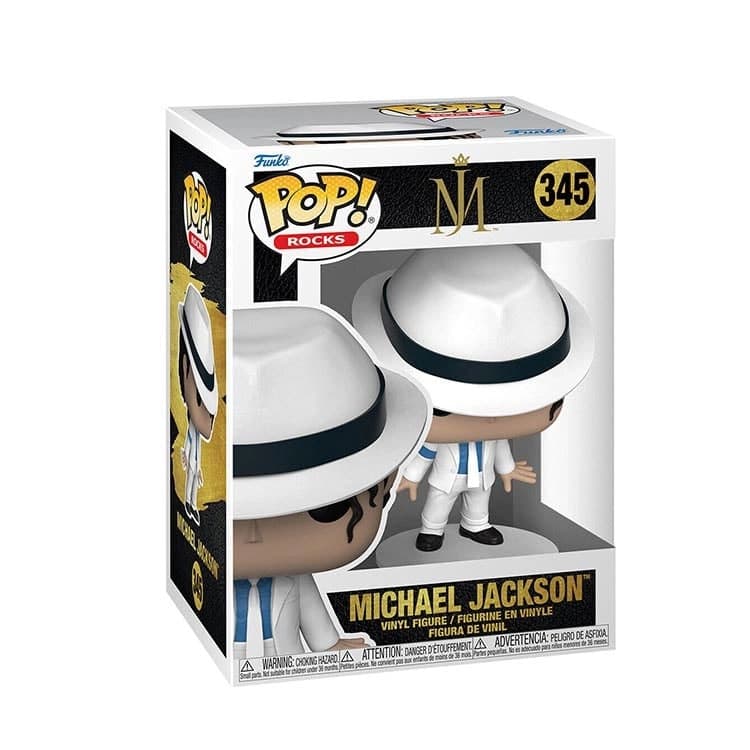 فیگور فانکو پاپ طرح Michael Jackson – کد 345 — تصویر ۲