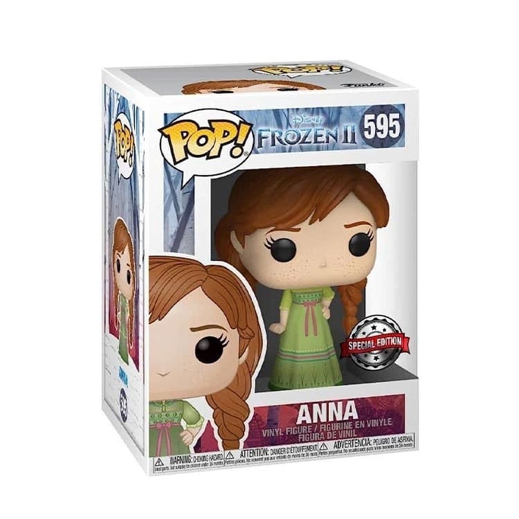 فیگور فانکو پاپ طرح Frozen 2 Anna – کد 595 — تصویر ۲