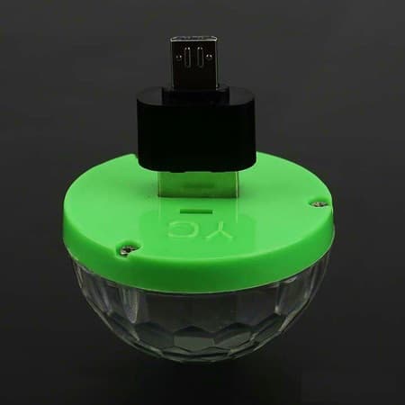 لامپ رقص نوردار USB LED — تصویر ۷