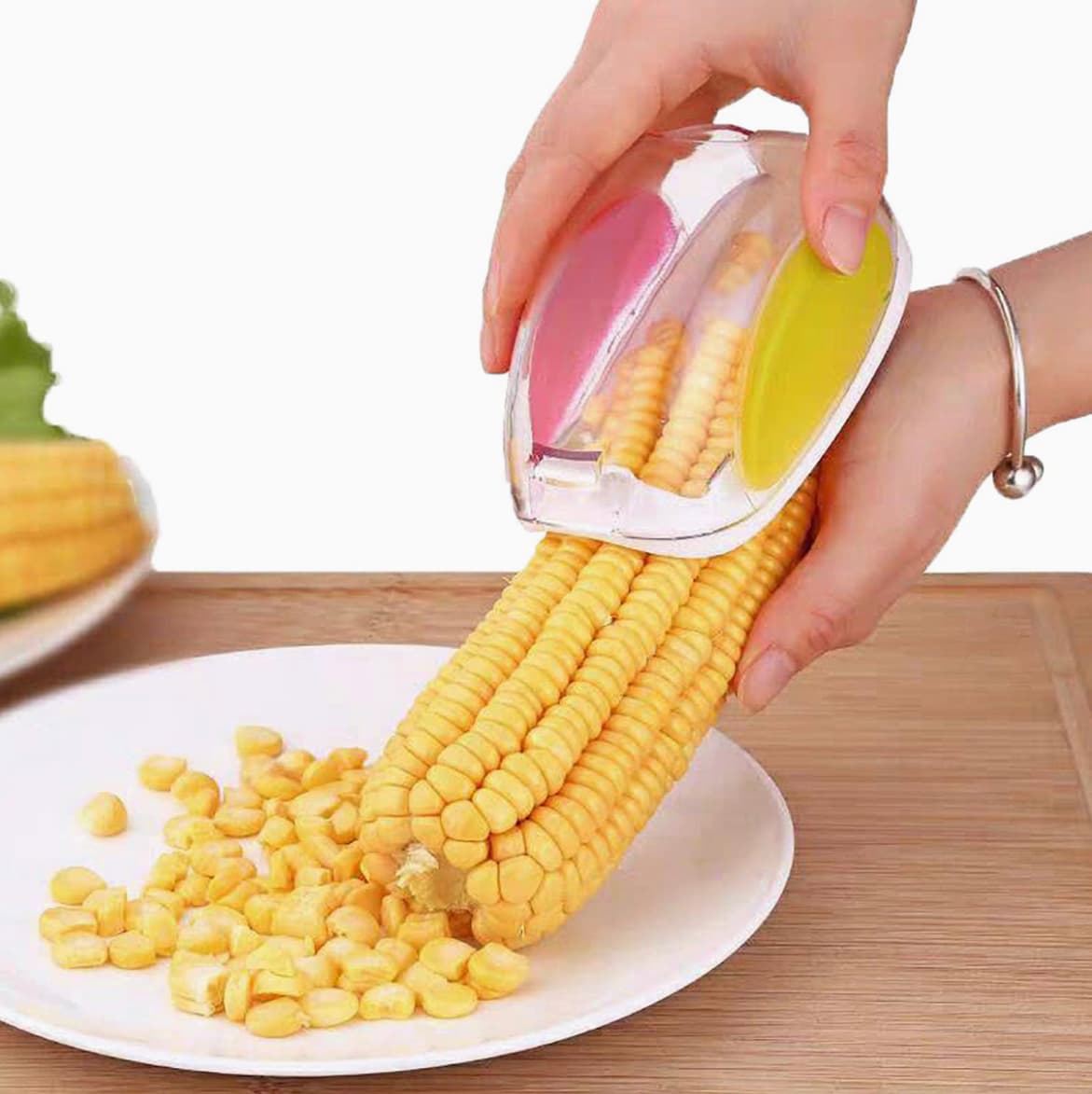 پاک کننده بلال ذرت