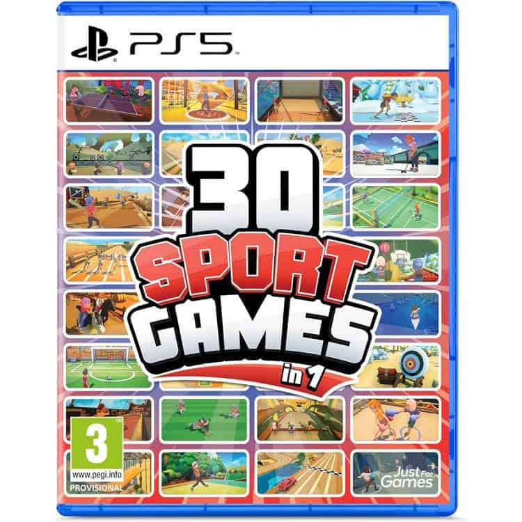 دیسک بازی 30Sport Games in 1 – مخصوص PS5