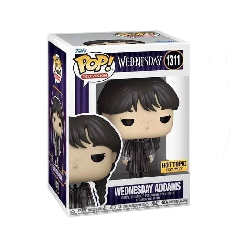 فیگور فانکو پاپ طرح Wednesday Addams – کد 1311 — تصویر ۲
