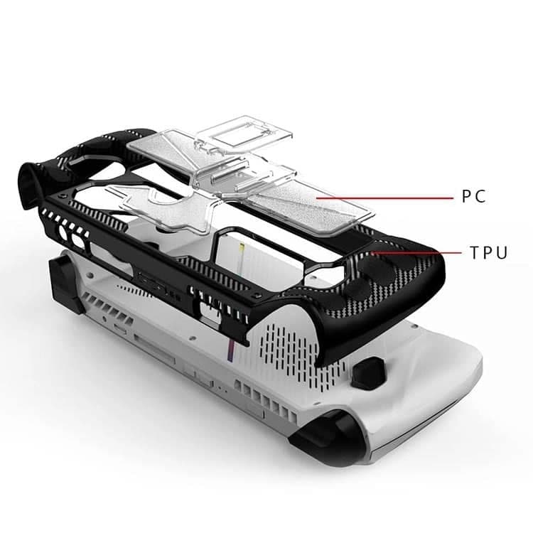 کاور محافظ T Tersely مخصوص ASUS ROG Ally – مشکی — تصویر ۴