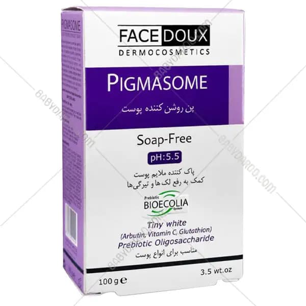 پن روشن ‎کننده پیگمازوم فیس دوکس — تصویر ۲