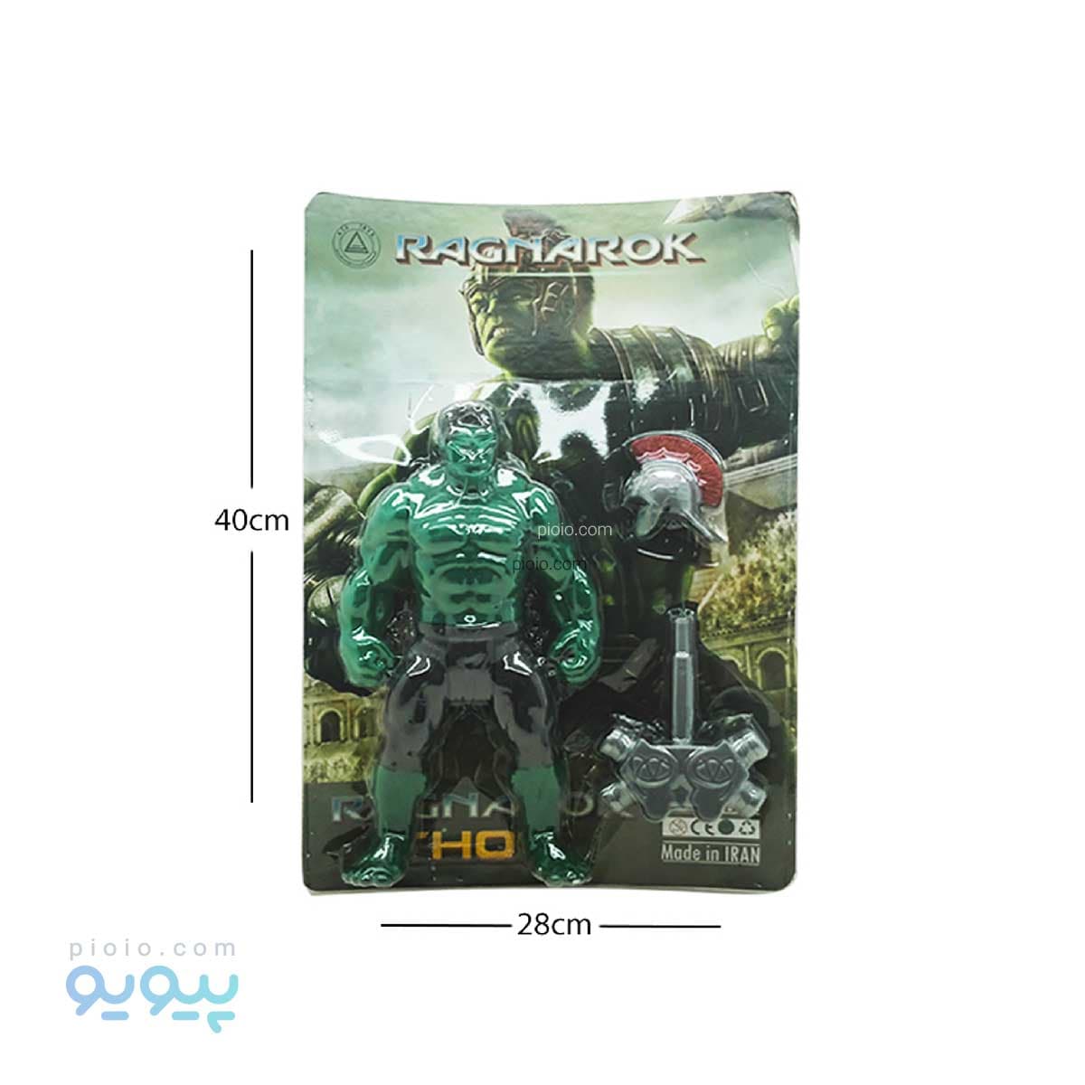 اکشن فیگور هالک آتا تویز آیتم Hulk — تصویر ۲