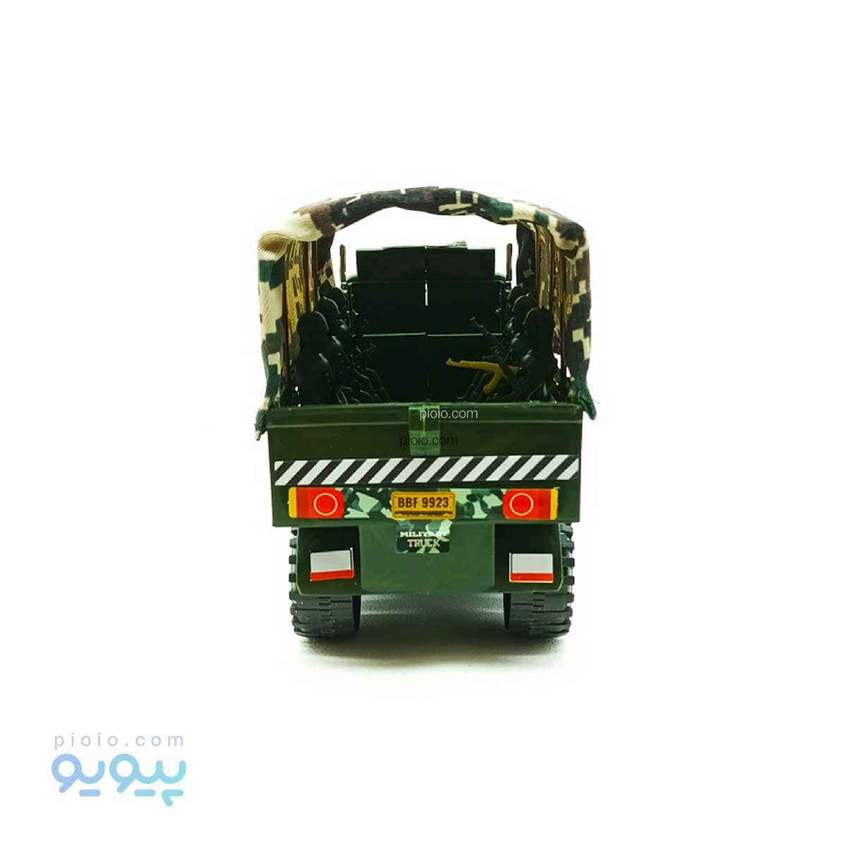 کامیون ارتشی با سرباز آتاتویز آیتم Army truck تک و عمده — تصویر ۲