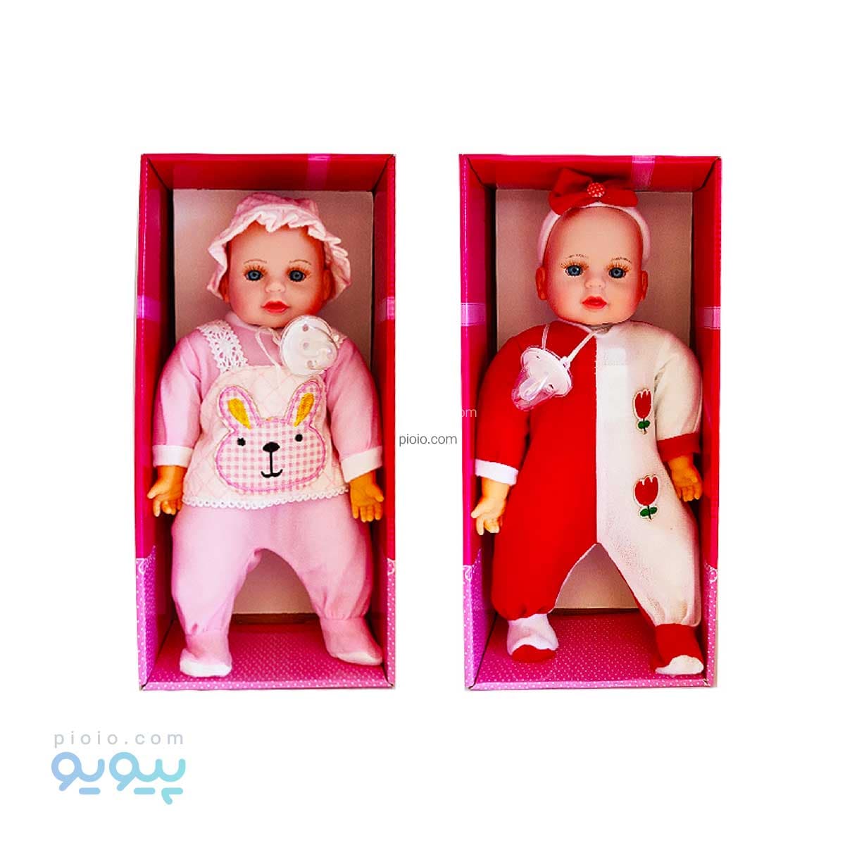 عروسک نوزاد 14اینچ بیدار سه آواز MV آیتم MV14555 — تصویر ۲