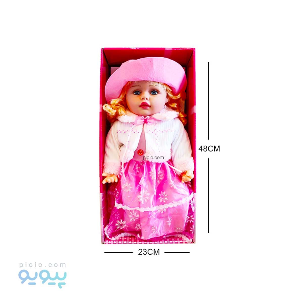 عروسک طرح سرامیک 22 اینچ سه آواز MV آیتم MV22333