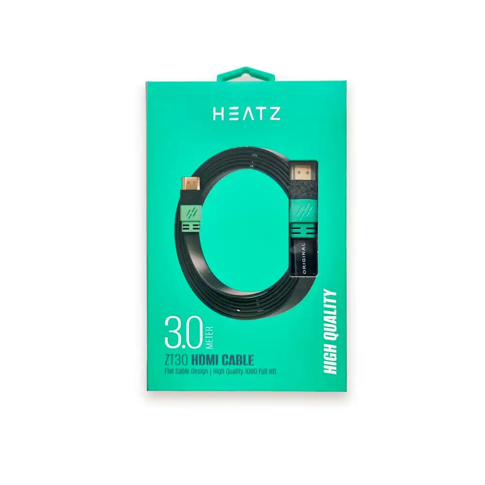 کابل HDMI 3 متری هیتز مدل HEATZ ZT30