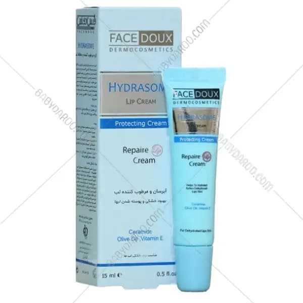 کرم مرطوب کننده لب هیدرازوم فیس دوکس