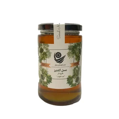 عسل گشنیز 450 گرمی ارگانیک سارال