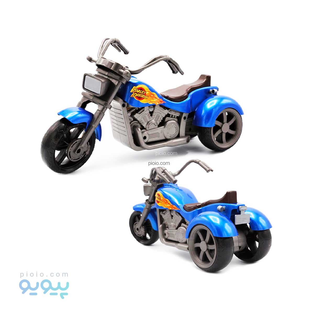 اسباب بازی موتور سیکلت هارلی TRITI TOYS آیتم TT93001 تک و عمده