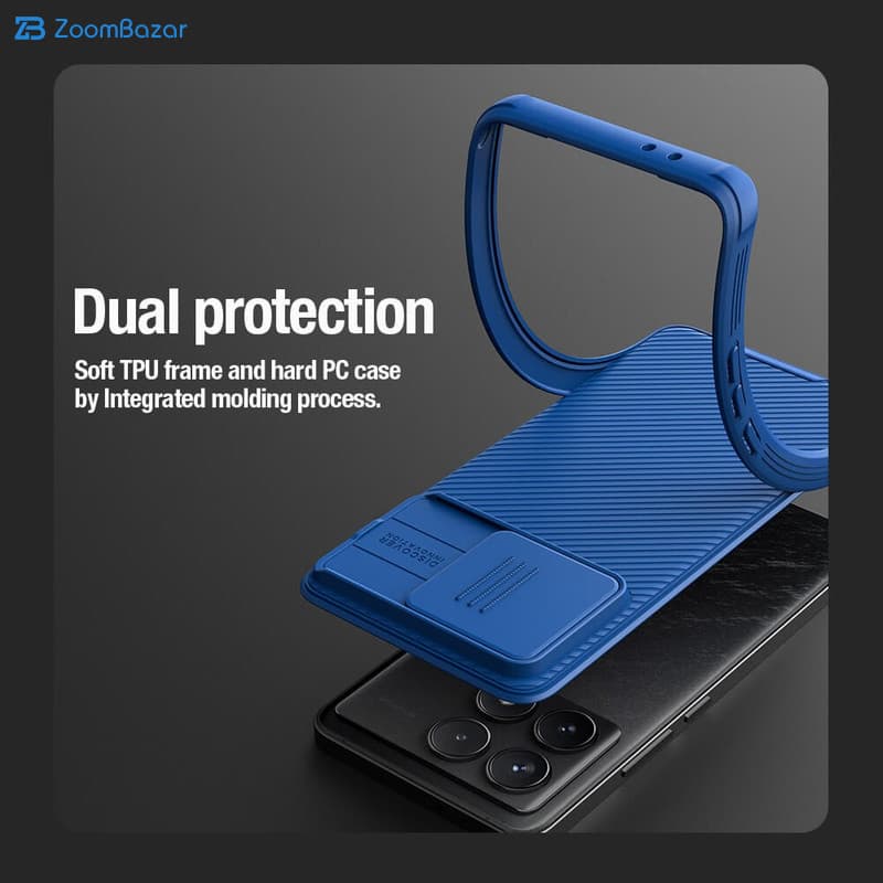 قاب نیلکین مدل CamShield Pro مناسب برای گوشی موبایل شیائومی Poco F6 Pro/ Redmi K70 Pro/ Redmi K70 — تصویر ۷