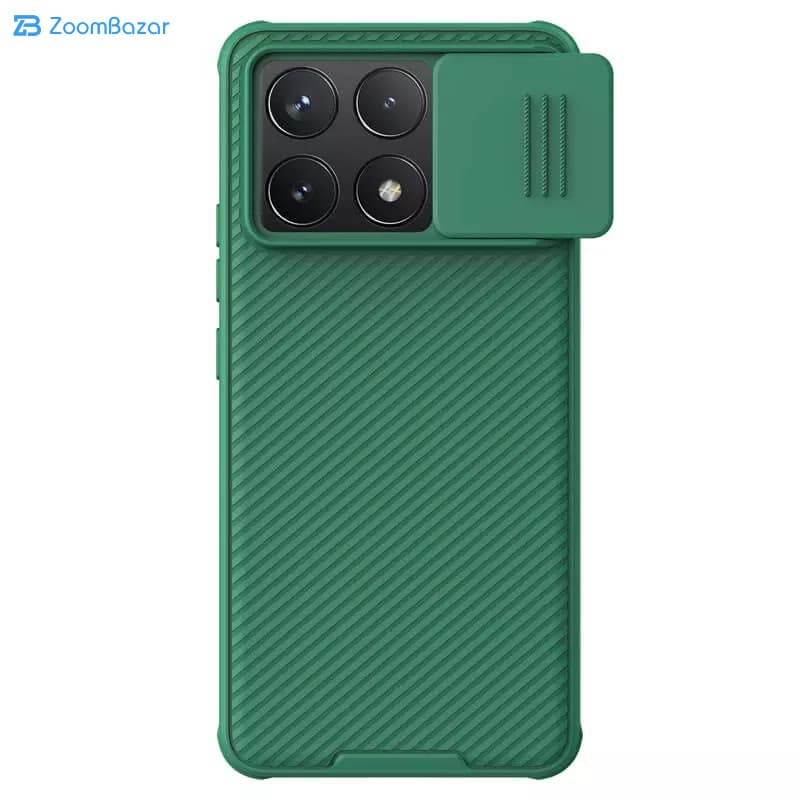 قاب نیلکین مدل CamShield Pro مناسب برای گوشی موبایل شیائومی Poco F6 Pro/ Redmi K70 Pro/ Redmi K70 — تصویر ۸