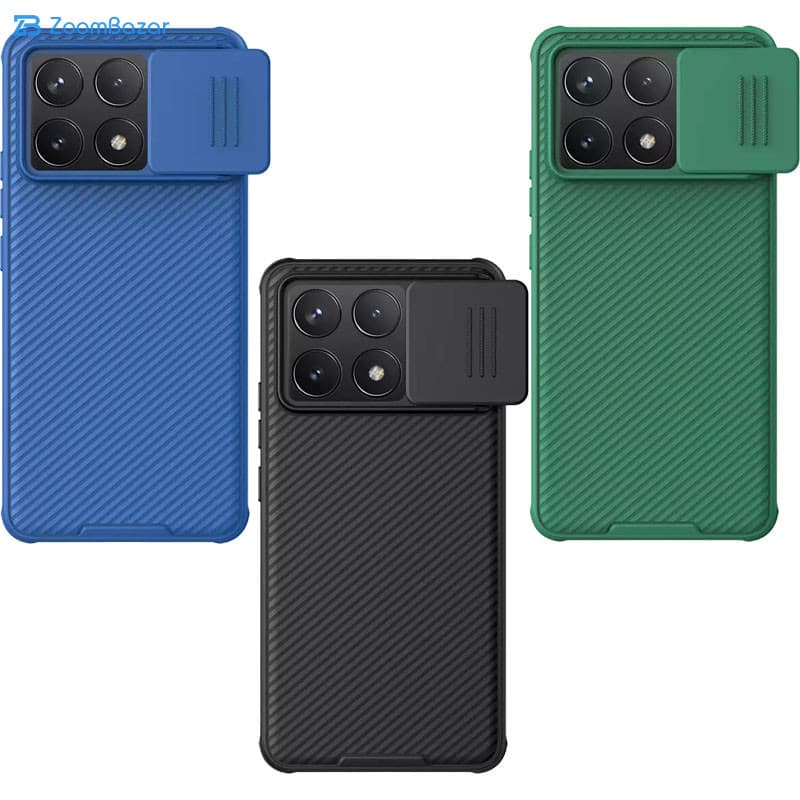 قاب نیلکین مدل CamShield Pro مناسب برای گوشی موبایل شیائومی Poco F6 Pro/ Redmi K70 Pro/ Redmi K70 — تصویر ۳