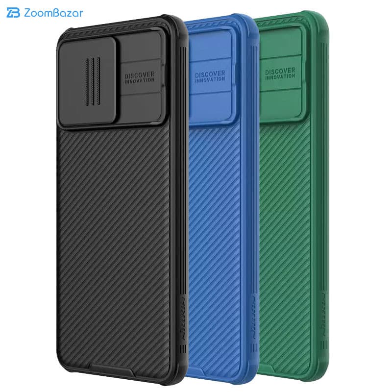 قاب نیلکین مدل CamShield Pro مناسب برای گوشی موبایل شیائومی Poco F6 Pro/ Redmi K70 Pro/ Redmi K70 — تصویر ۲