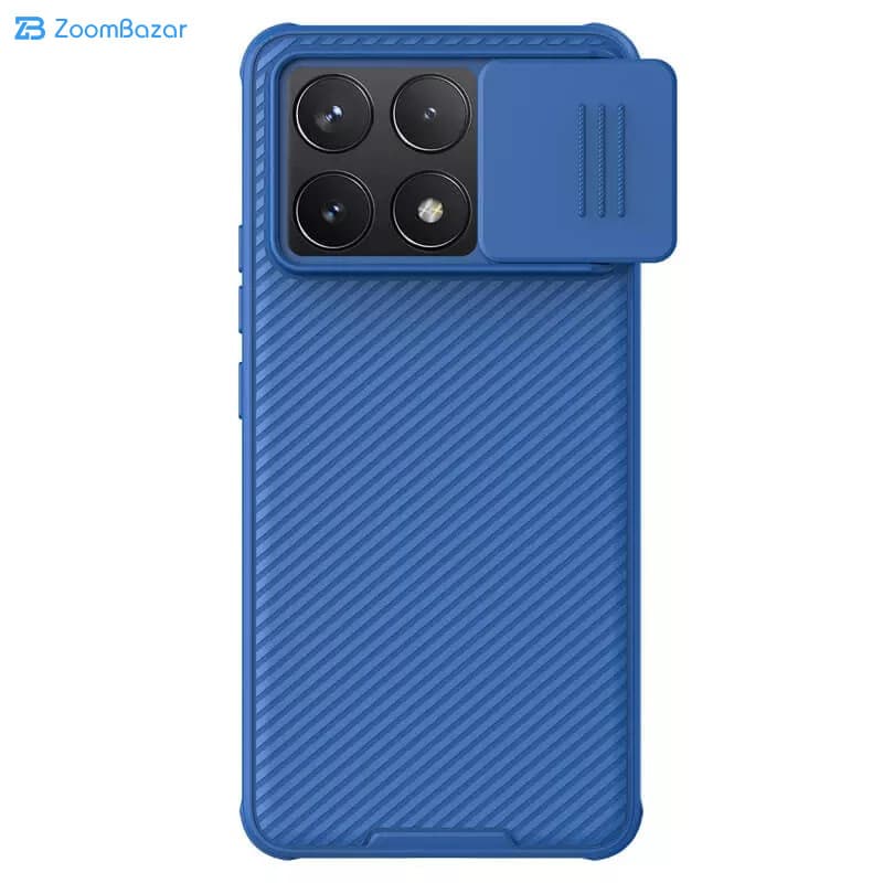 قاب نیلکین مدل CamShield Pro مناسب برای گوشی موبایل شیائومی Poco F6 Pro/ Redmi K70 Pro/ Redmi K70 — تصویر ۶