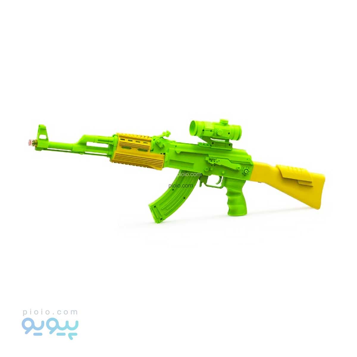 تفنگ کلاشینکف موزیکال آیتم MSH 7744 عمده و کارتنی
