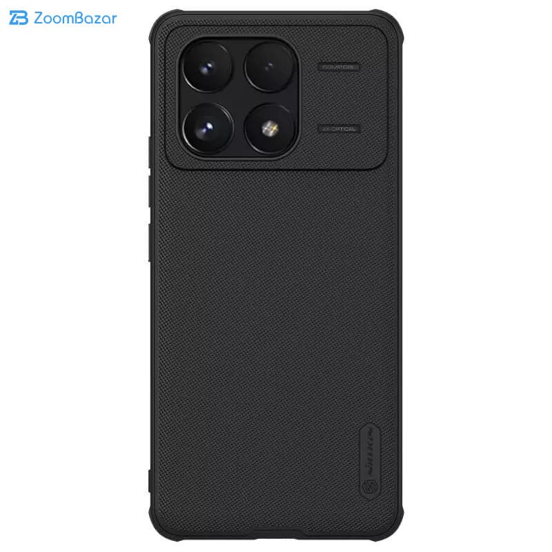 قاب نیلکین مدل Super Frosted Shield Pro مناسب برای گوشی موبایل شیائومی Poco F6 Pro/ Redmi K70 Pro/ Redmi K70 — تصویر ۷