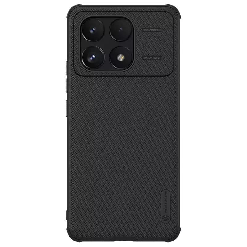 قاب نیلکین مدل Super Frosted Shield Pro مناسب برای گوشی موبایل شیائومی Poco F6 Pro/ Redmi K70 Pro/ Redmi K70