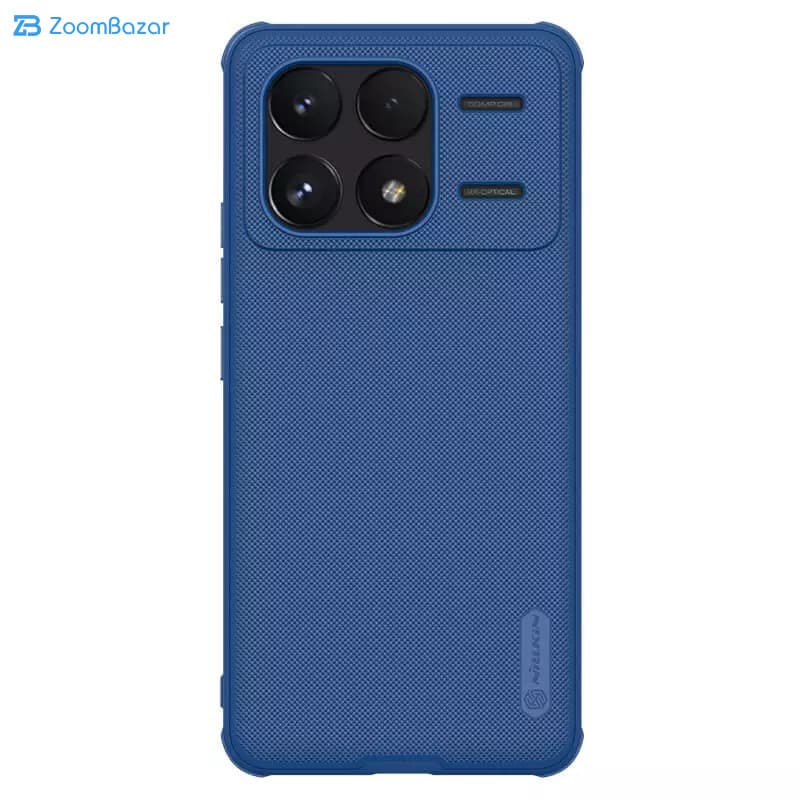 قاب نیلکین مدل Super Frosted Shield Pro مناسب برای گوشی موبایل شیائومی Poco F6 Pro/ Redmi K70 Pro/ Redmi K70 — تصویر ۸