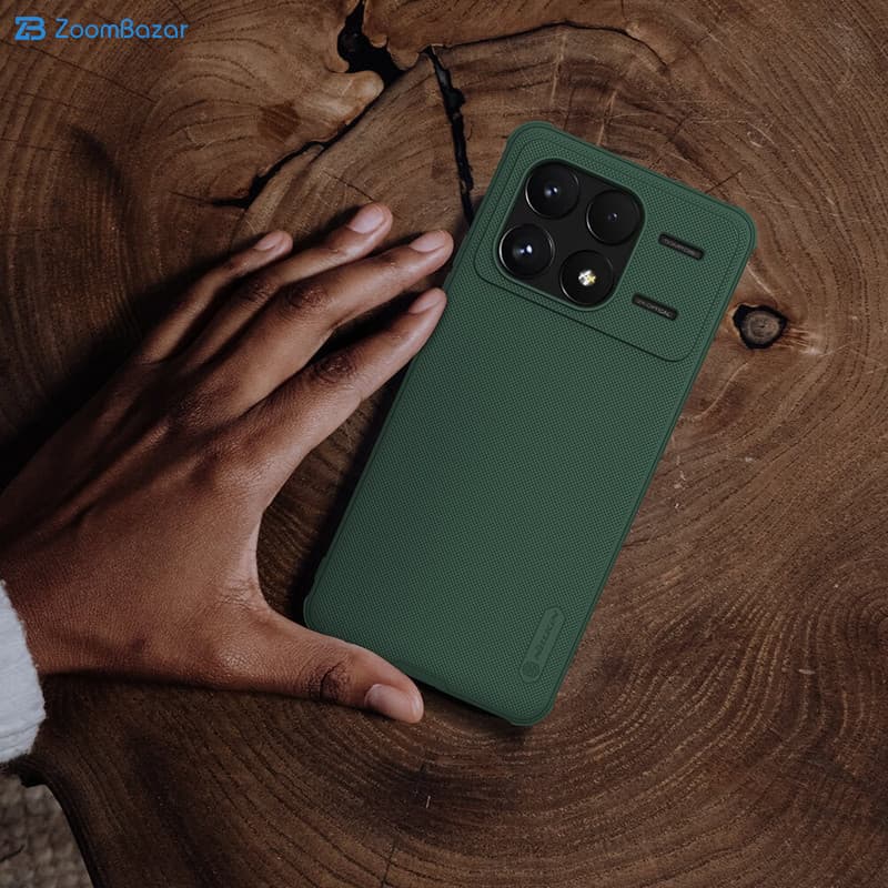 قاب نیلکین مدل Super Frosted Shield Pro مناسب برای گوشی موبایل شیائومی Poco F6 Pro/ Redmi K70 Pro/ Redmi K70 — تصویر ۵