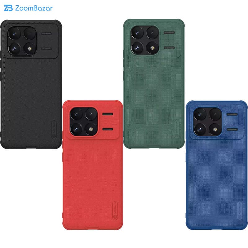 قاب نیلکین مدل Super Frosted Shield Pro مناسب برای گوشی موبایل شیائومی Poco F6 Pro/ Redmi K70 Pro/ Redmi K70 — تصویر ۳